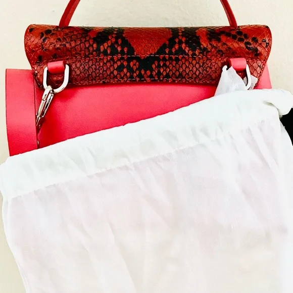 NWT: 3.1 PHILIP LIM | Alix Mini Top Handle Satchel - Picture 7 of 9